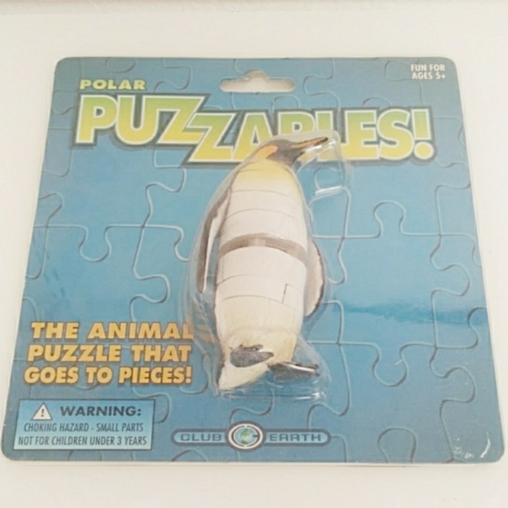 Polar puzzables penguin puzzle